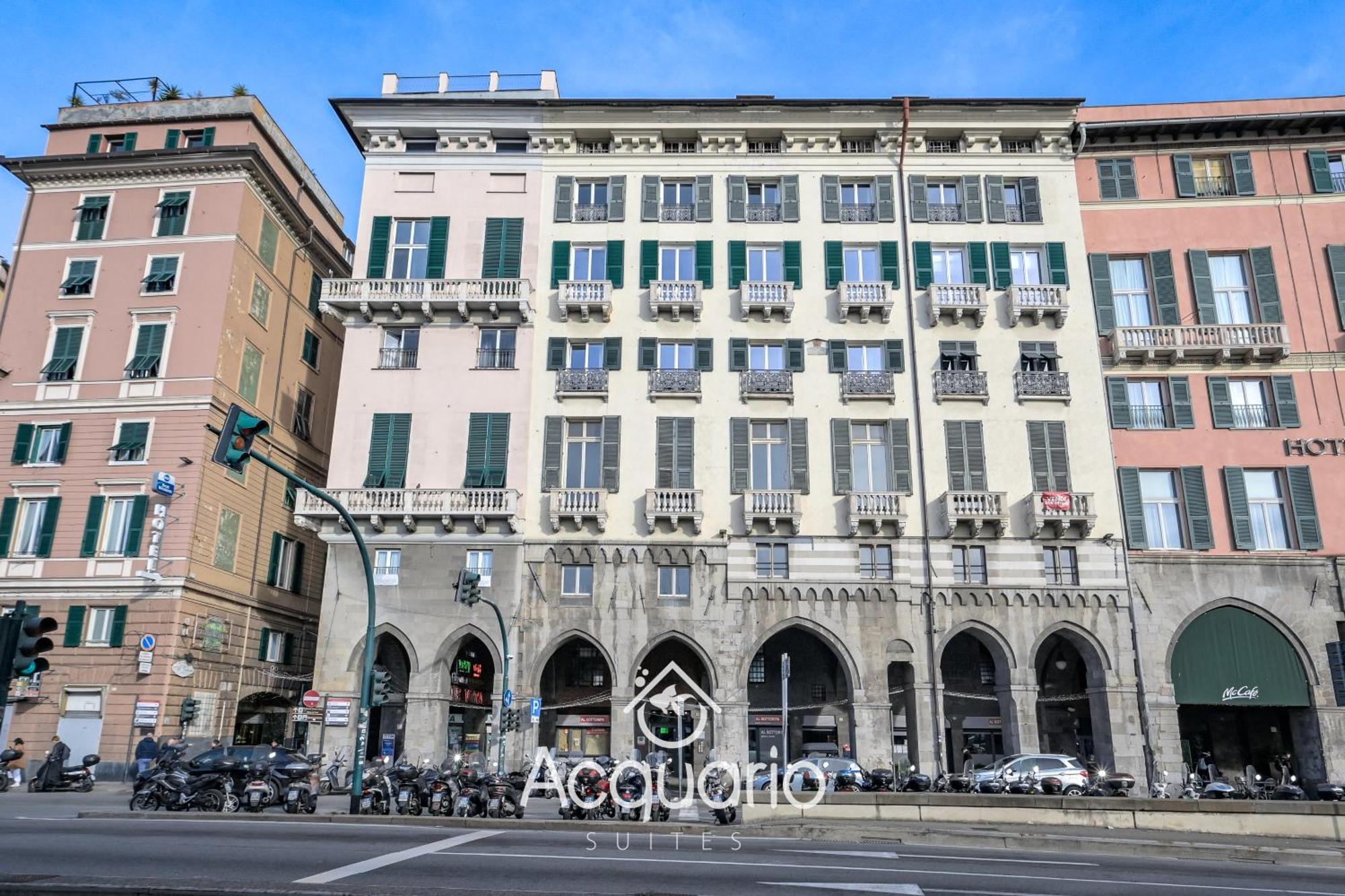 Apartment Acquario Genua