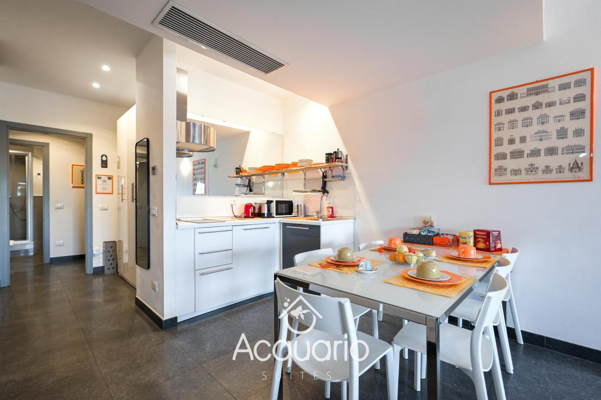 Apartment Acquario Genua