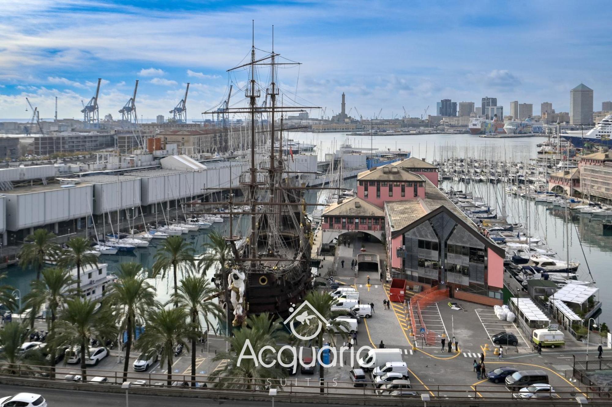 Acquario Apartment Genua